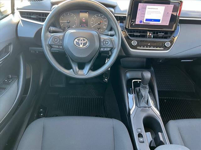 Used 2024 Toyota Corolla LE with VIN 5YFB4MDE5RP106070 for sale in Wood River, IL