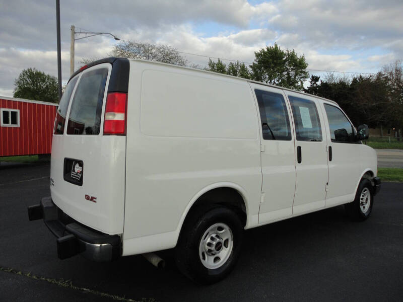 2014 GMC Savana 2500