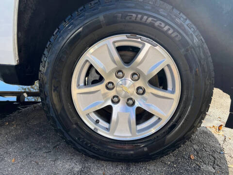 2018 Chevrolet Silverado 1500 LT