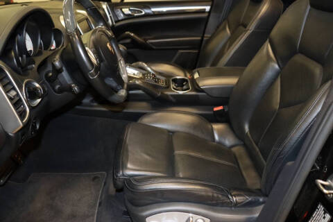 2012 Porsche Cayenne Turbo