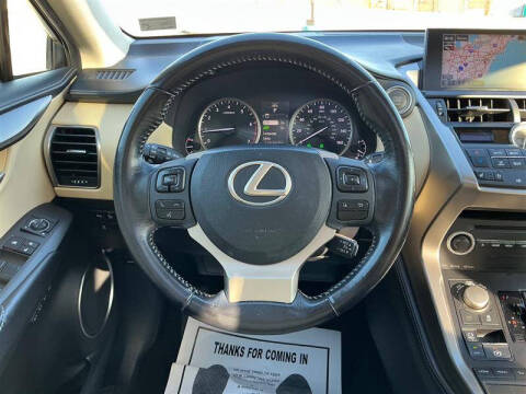 2015 Lexus NX 200t