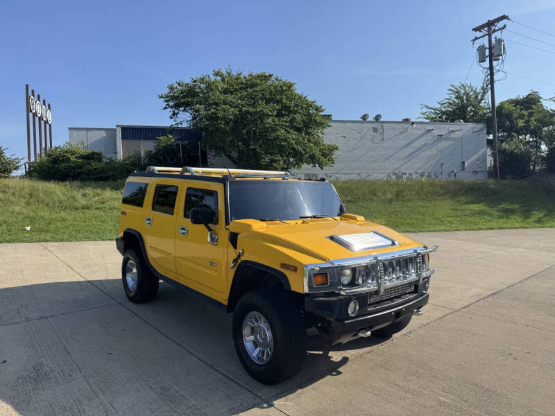 2003 HUMMER H2