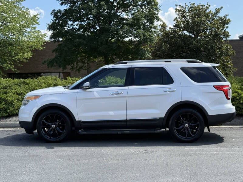 2011 Ford Explorer Limited