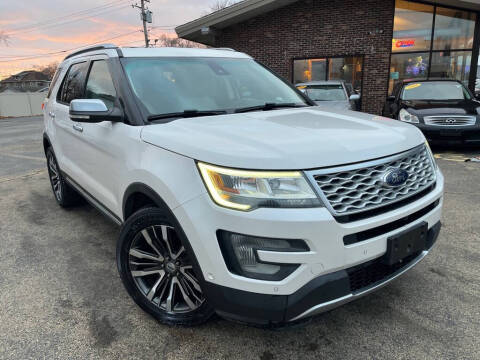 2016 Ford Explorer Platinum