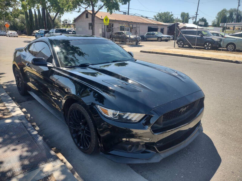 2015 Ford Mustang for sale at Larry's Auto Sales Inc. in Fresno CA