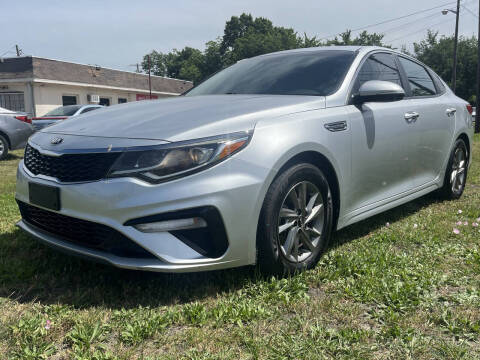 2019 Kia Optima LX