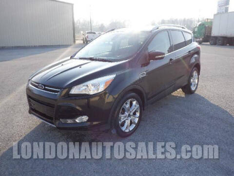 2014 Ford Escape for sale at London Auto Sales LLC in London KY