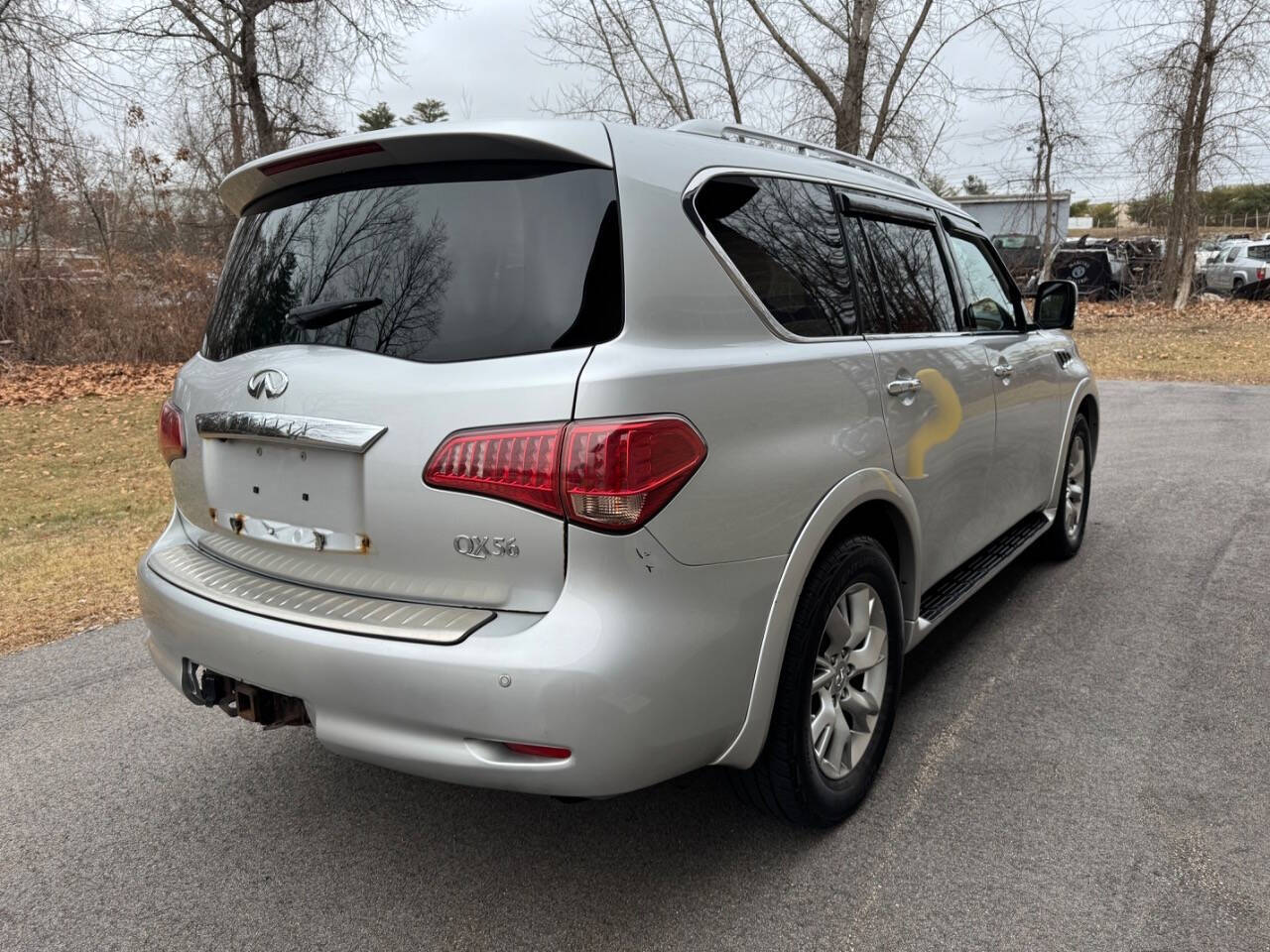 2012 INFINITI QX56 for sale at Derry Auto Superstore in Derry, NH