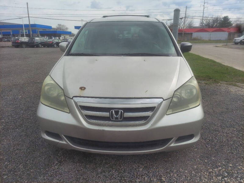 2006 Honda Odyssey EX