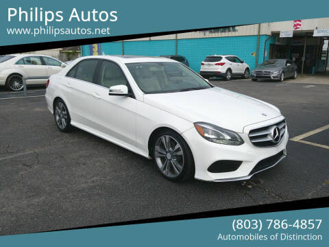 2016 Mercedes-Benz E-Class for sale at Philips Autos in Columbia SC