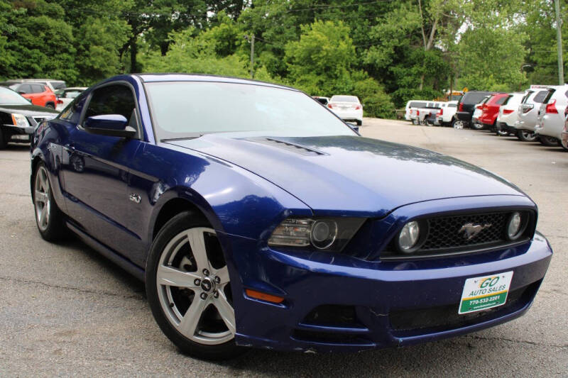 2013 Ford Mustang GT Premium