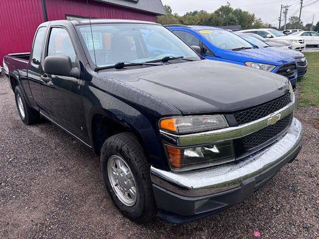 2008 Chevrolet Colorado for sale at GAGE MOTORS in Coloma, MI