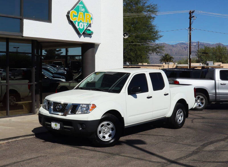 2021 Nissan Frontier S