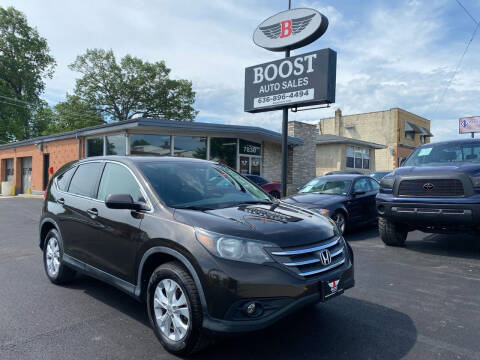 2013 Honda CR-V for sale at BOOST AUTO SALES in Saint Louis MO