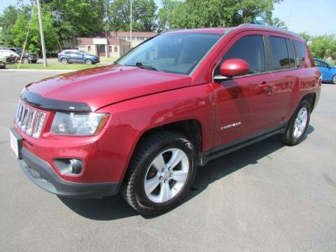 2014 Jeep Compass for sale at Roddy Motors in Mora MN