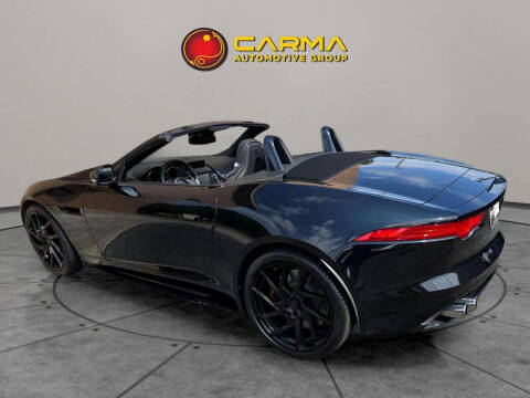 2016 Jaguar F-TYPE R