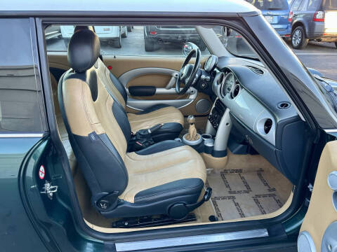 2002 MINI Cooper
