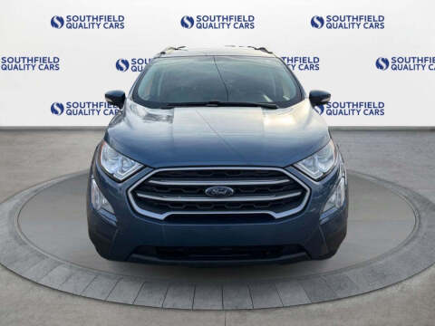 2021 Ford EcoSport SE