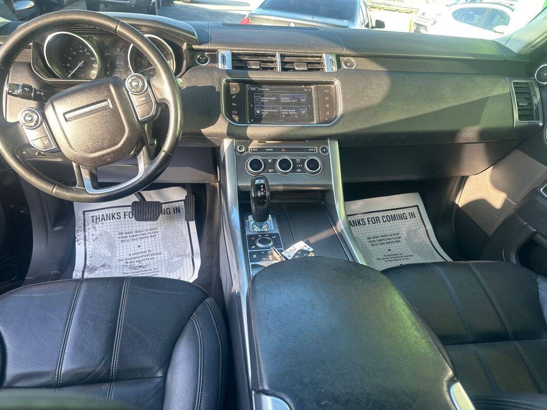 2016 Land Rover Range Rover Sport for sale at Tropical Auto Sales in North Palm Beach, FL