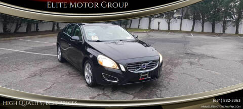 2012 Volvo S60 for sale at Elite Motor Group in Lindenhurst NY