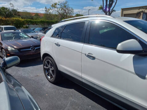 2012 Cadillac SRX Luxury Collection