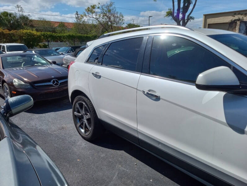 2012 Cadillac SRX Luxury Collection