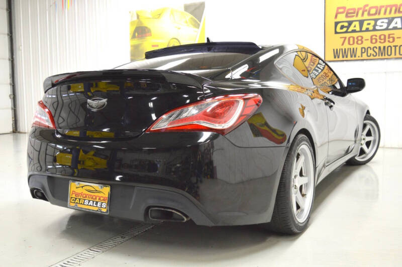 2013 Hyundai Genesis Coupe 2.0T R-Spec
