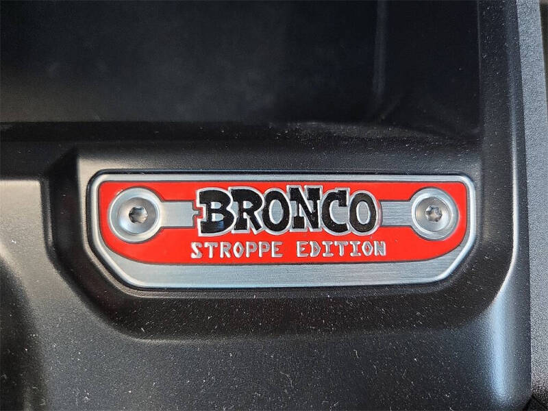 2025 Ford Bronco Stroppe Edition