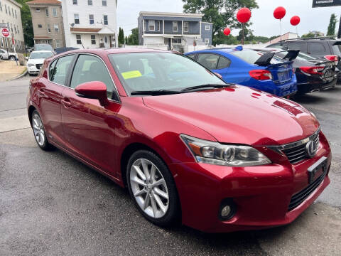 2012 Lexus CT 200h Premium