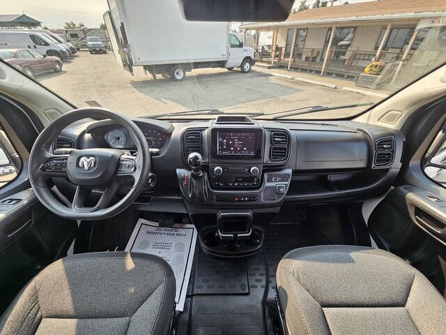 2023 RAM ProMaster 2500 159 WB