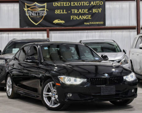 2014 BMW 3 Series for sale at United Exotic Auto in Houston TX