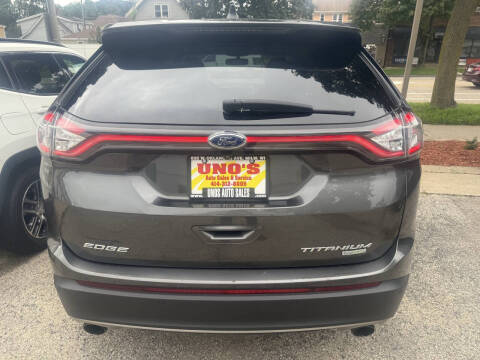 2017 Ford Edge Titanium