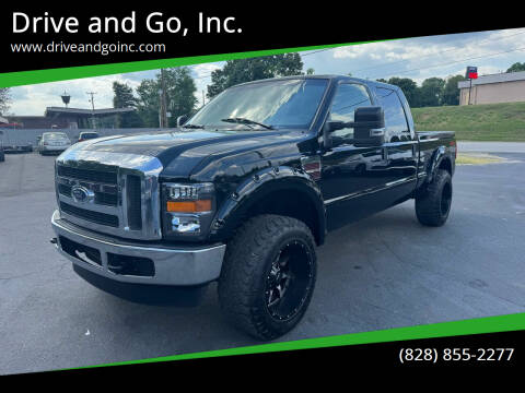 2008 Ford F-250 Super Duty for sale at Drive and Go, Inc. in Hickory NC