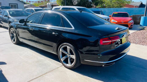 2016 Audi A8 L 3.0T quattro