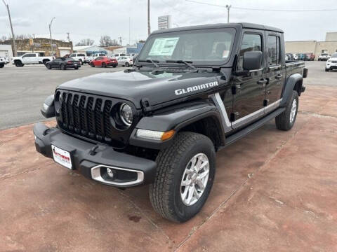2023 Jeep Gladiator for sale at Matthews Chrysler Dodge Jeep Ram in Vinita OK