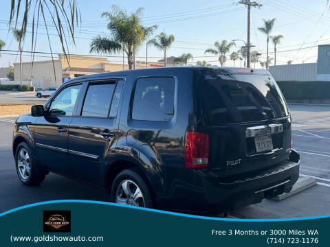 2012 Honda Pilot EX-L