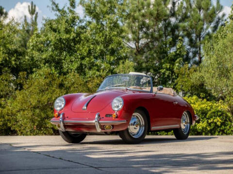 1962 Porsche 356