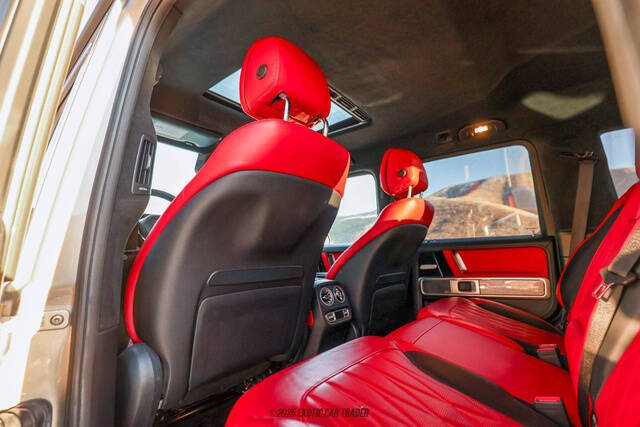 2019 Mercedes-Benz G-Class G 550