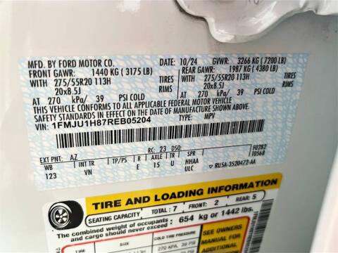 2024 Ford Expedition XLT