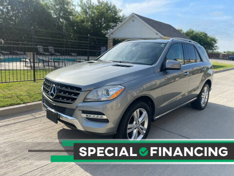 2015 Mercedes-Benz M-Class for sale at Z AUTO MART in Lewisville TX