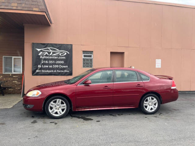 2010 Chevrolet Impala for sale at ENZO AUTO in Parma, OH