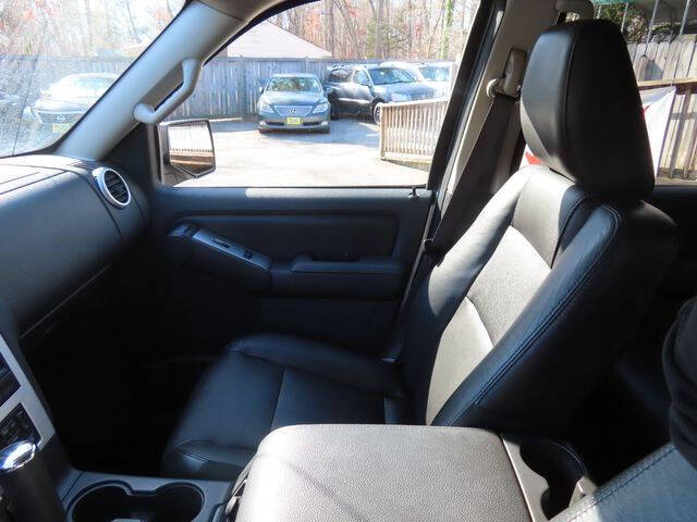 2009 Mercury Mountaineer Premier