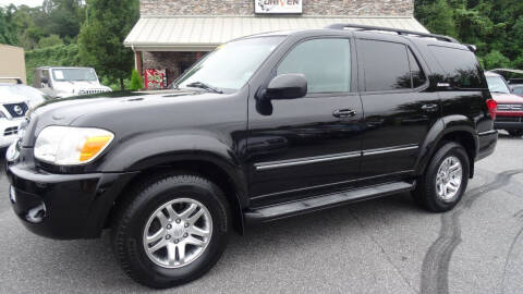 2006 Toyota Sequoia for sale at Driven Pre-Owned in Lenoir NC