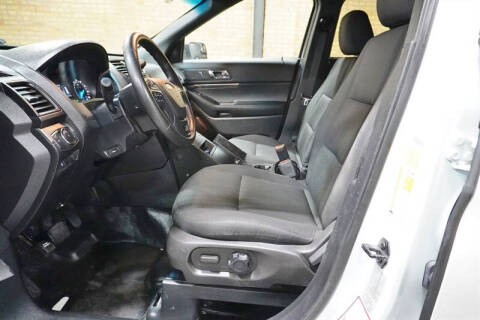 2017 Ford Explorer Police Interceptor Utility