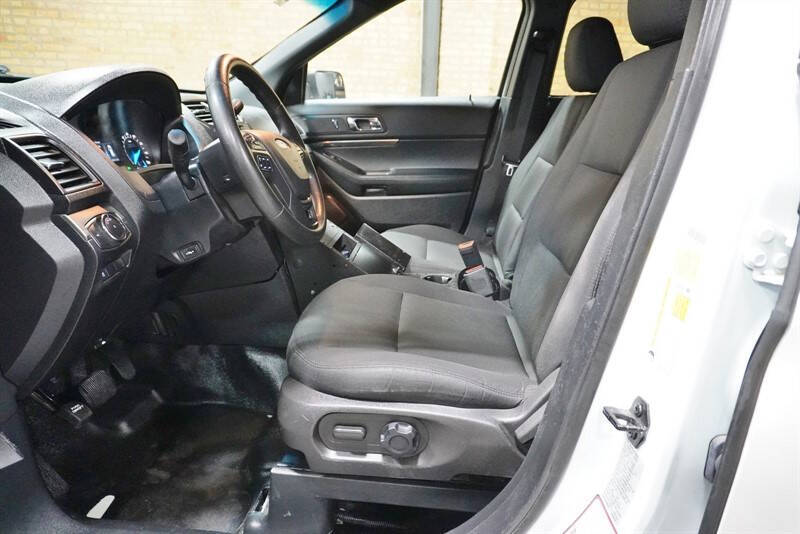 2017 Ford Explorer Police Interceptor Utility