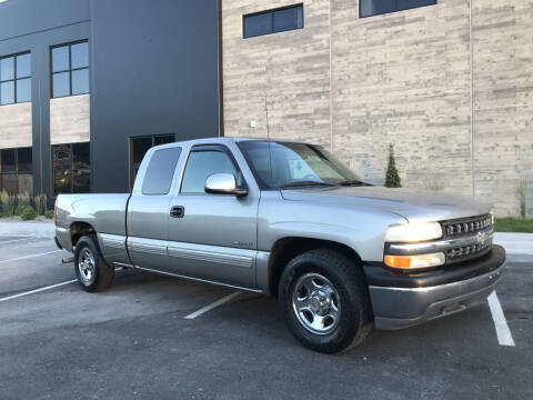 2000 Chevrolet Silverado 1500 for sale at Evolution Auto Sales LLC in Springville UT