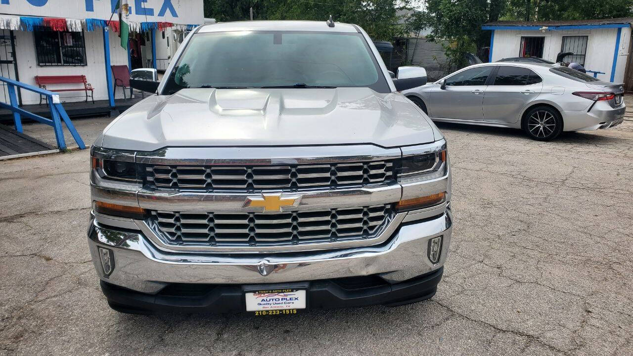 Used Car 2018 Chevrolet Silverado 1500  Lt 4x2 4dr Crew Cab 6.5 Ft. Sb For Sale Under $30,000 In San Antonio, Texas