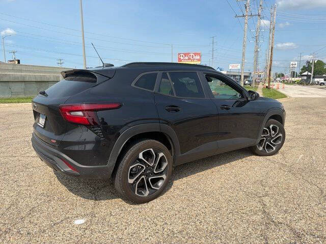 2024 Chevrolet Trax RS