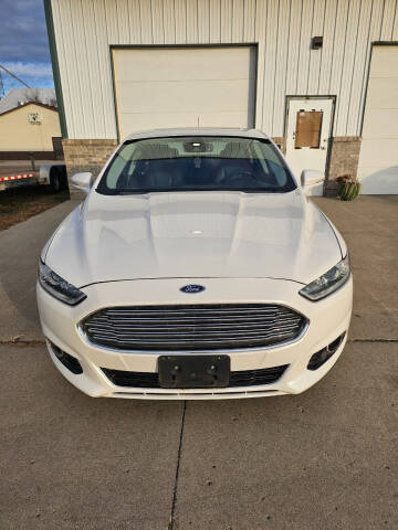 2015 Ford Fusion Titanium