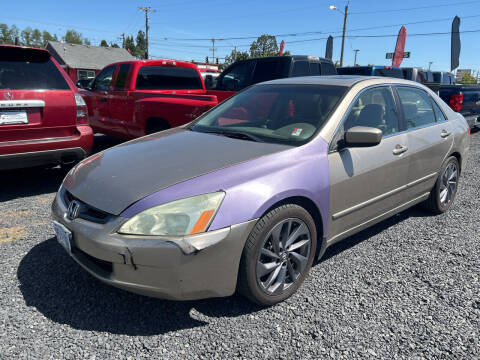 2003 Honda Accord for sale at Universal Auto Sales Inc in Salem OR